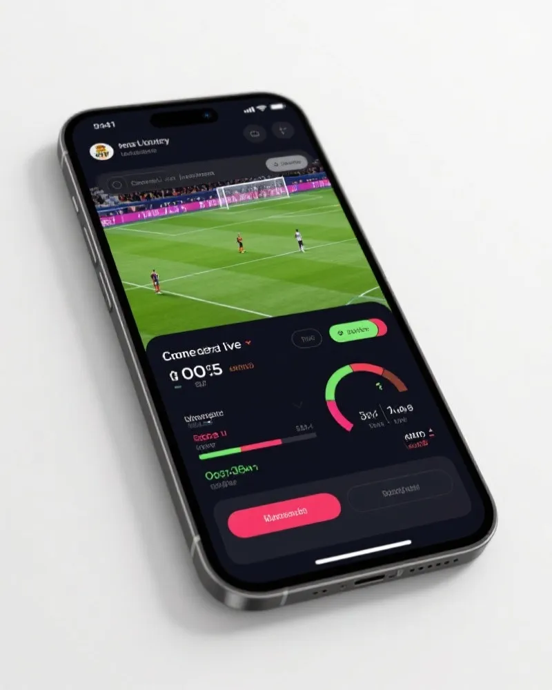 开云直播 APP 界面展示